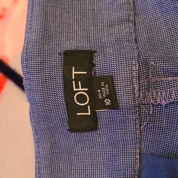 Loft The Rivera Crop Pant - Picture 8 of 10